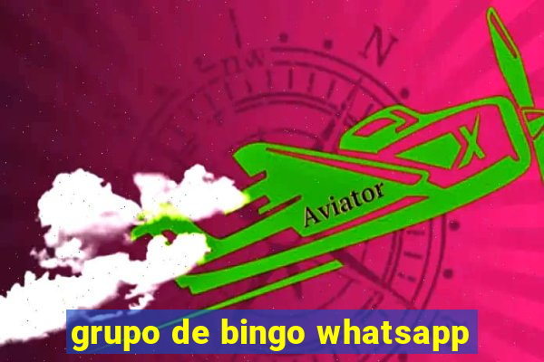 grupo de bingo whatsapp